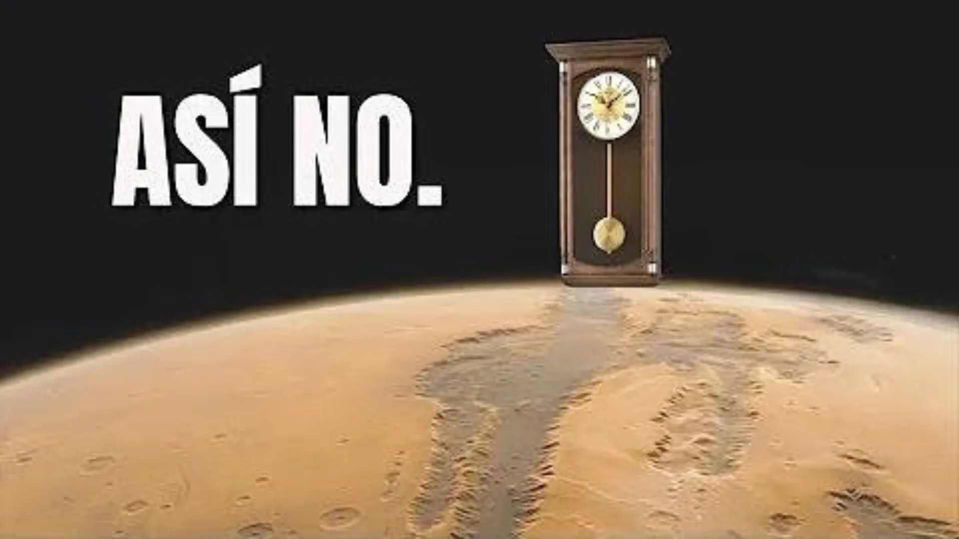 medir el tiempo en otros planetas