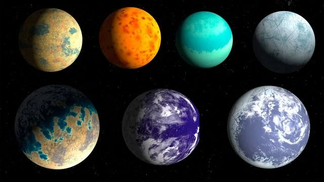 ¿por Qué Los Planetas Son Redondosemk 7762