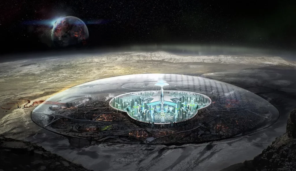 Ciudades Extraterrestres