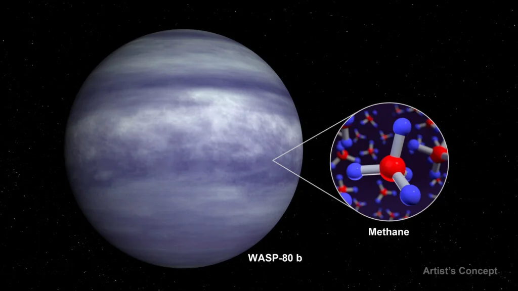 Exoplaneta james webb