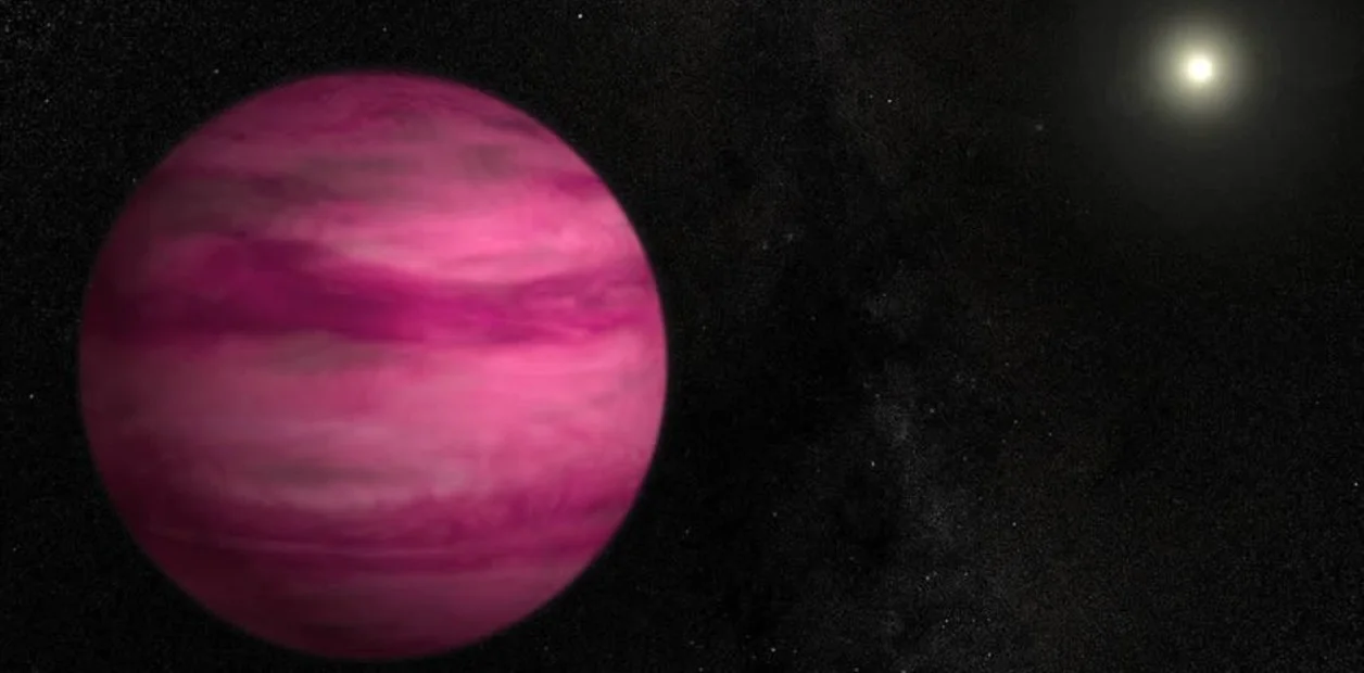 planeta rosado