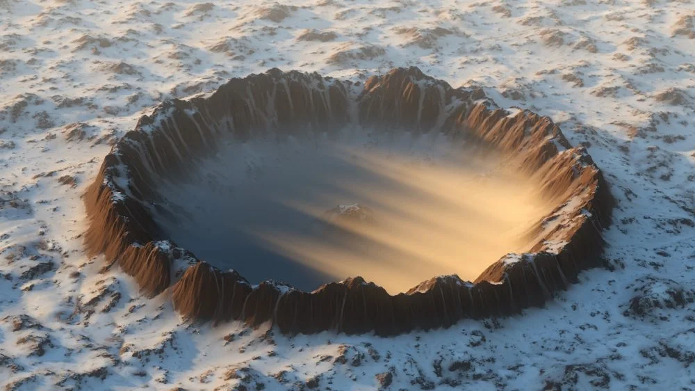 cráter
