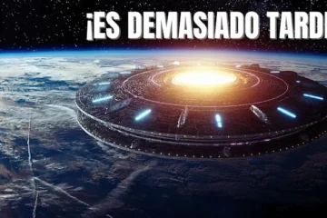 nasa descubre OVNI masivo