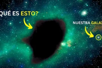 ¡No, esto no es un agujero en el Universo!