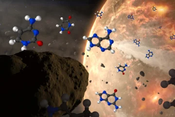 Los 5 ingredientes clave de NUESTRO ADN se han encontrado en meteoritos