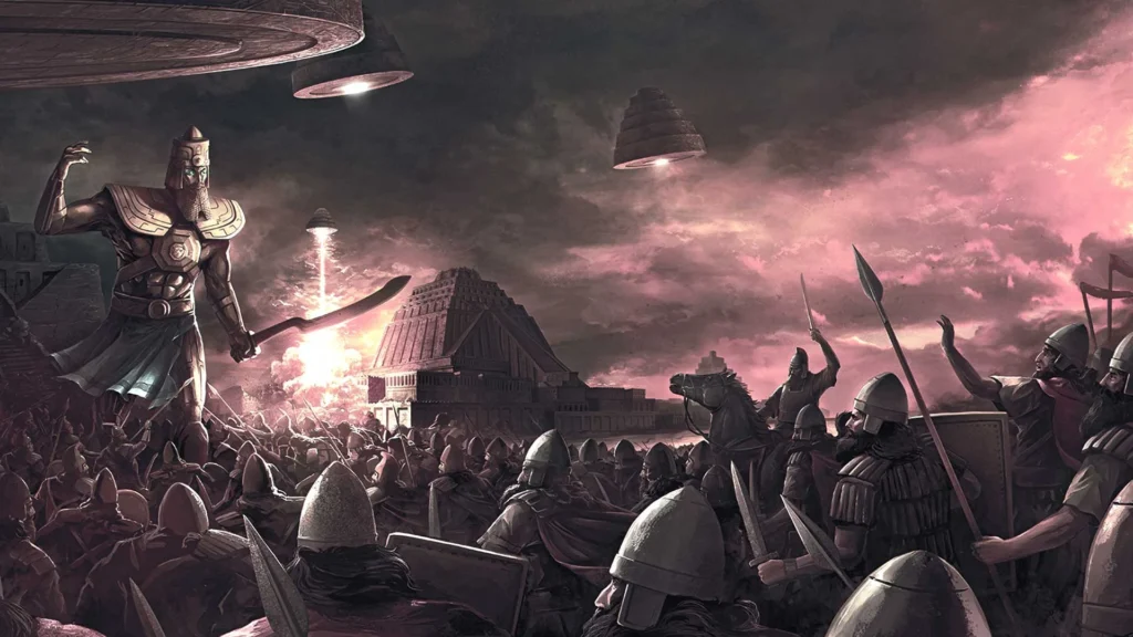 El Regreso de los Anunnaki