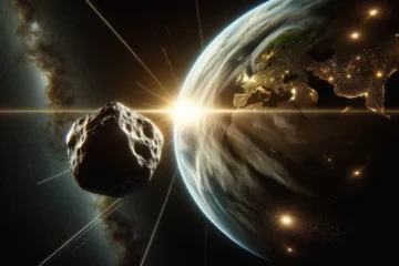 asteroide rozará la atmósfera de la Tierra