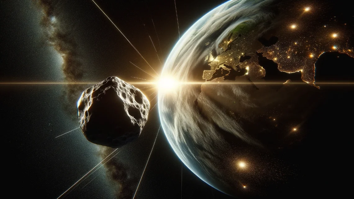 asteroide rozará la atmósfera de la Tierra