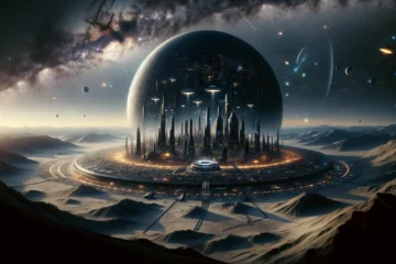 ciudad extraterrestre es encontrada en Ganímedes
