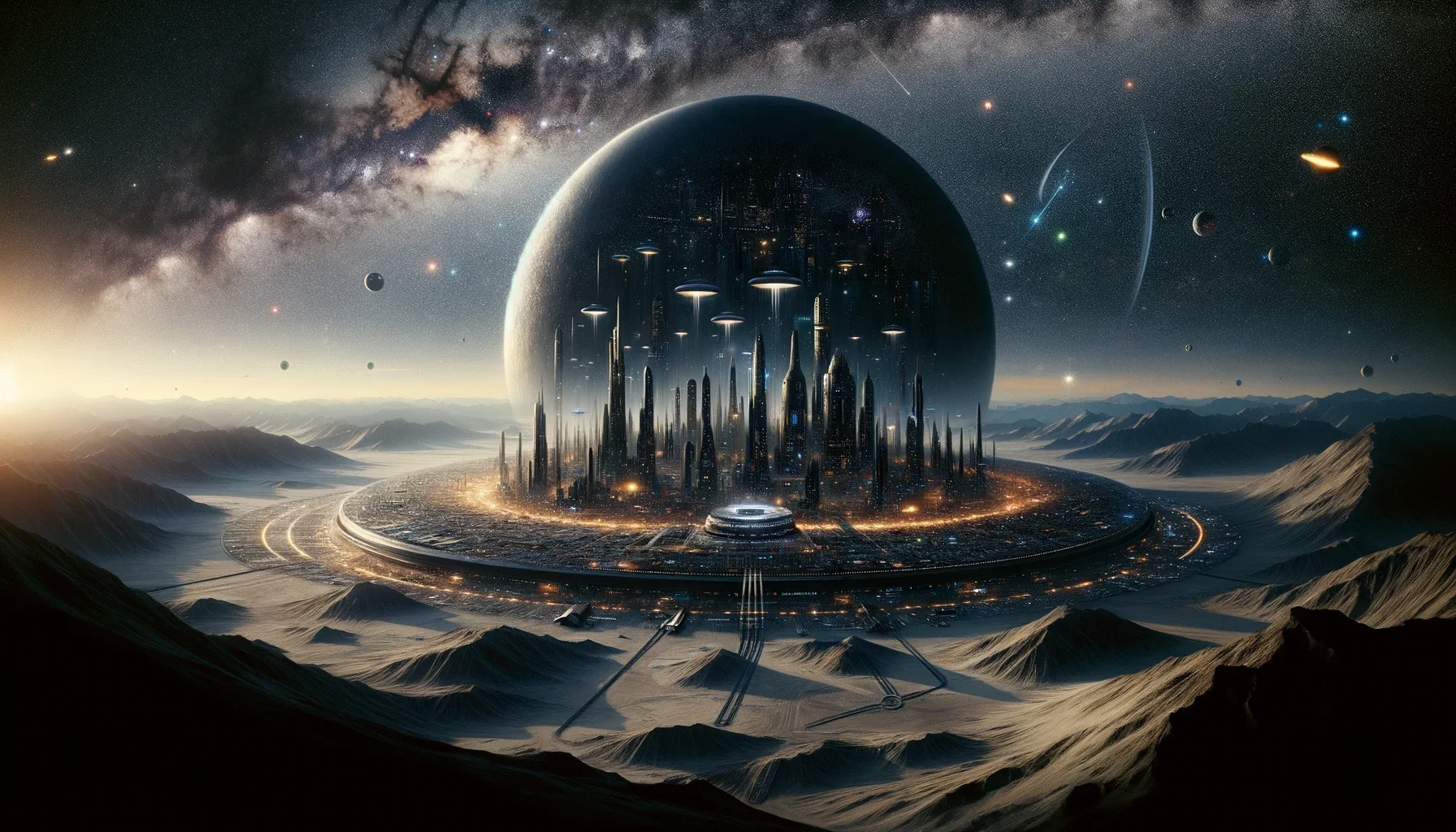 ciudad extraterrestre es encontrada en Ganímedes