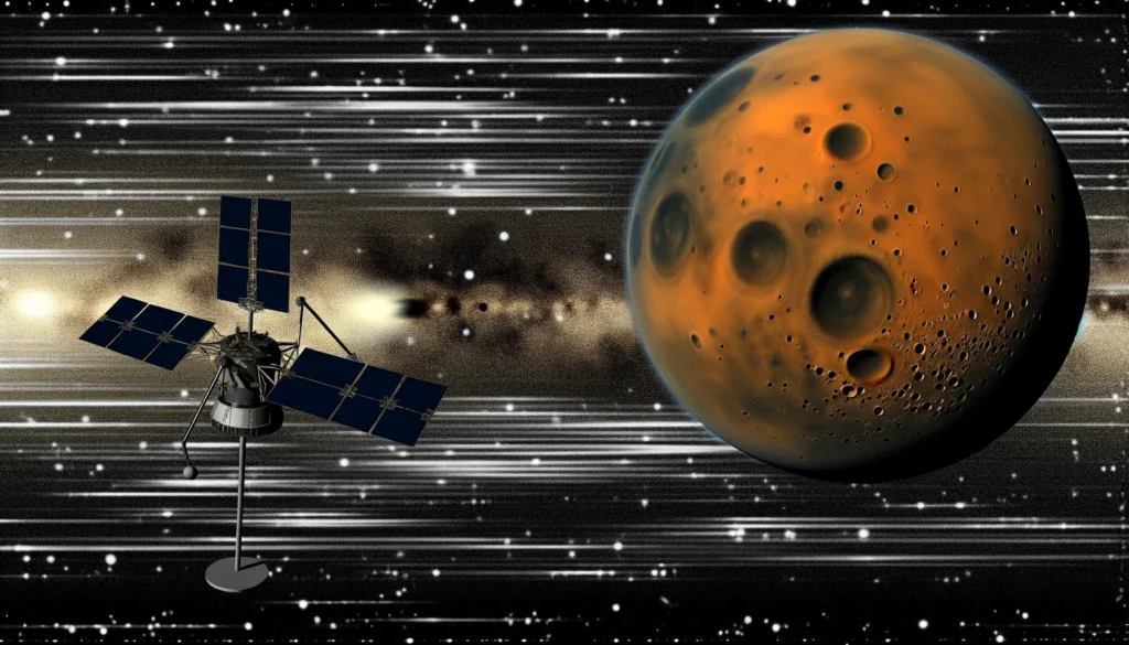 Marte gira más rápido