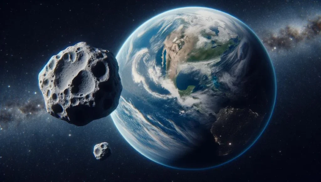 primer objeto interestelar que golpea la Tierra