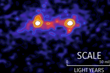 imagen de la materia oscura