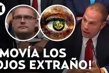 reptiliano se hace presente en audiencia sobre Ovnis en EU