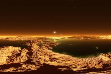 superficie de Titán