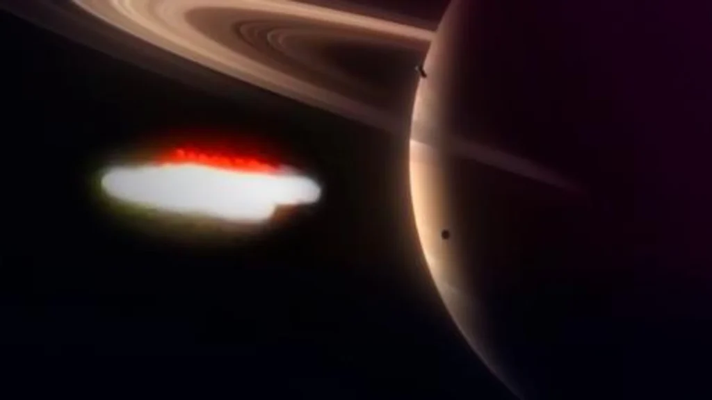 Proyecto Camelot nave en los anillo de saturno