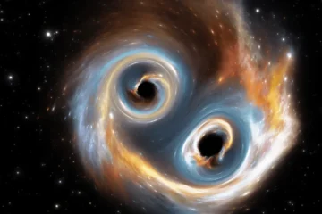 colisión extrema de un agujero negro acaba de demostrar que Einstein tenía razón