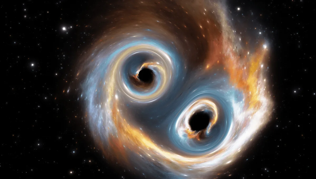 colisión extrema de un agujero negro acaba de demostrar que Einstein tenía razón