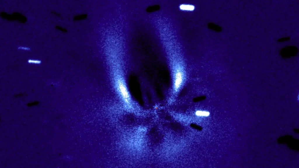 mexicano capturó el cometa del Diablo