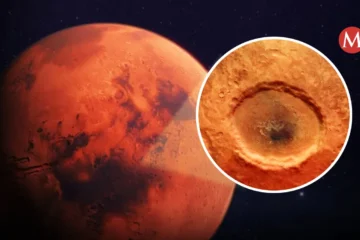 antiguo lago en Marte que puede contener pistas sobre rastros de vida
