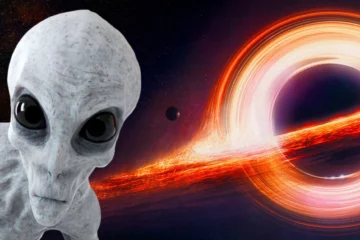 Los extraterrestres pueden estar utilizando los agujeros negros como computadoras cuánticas