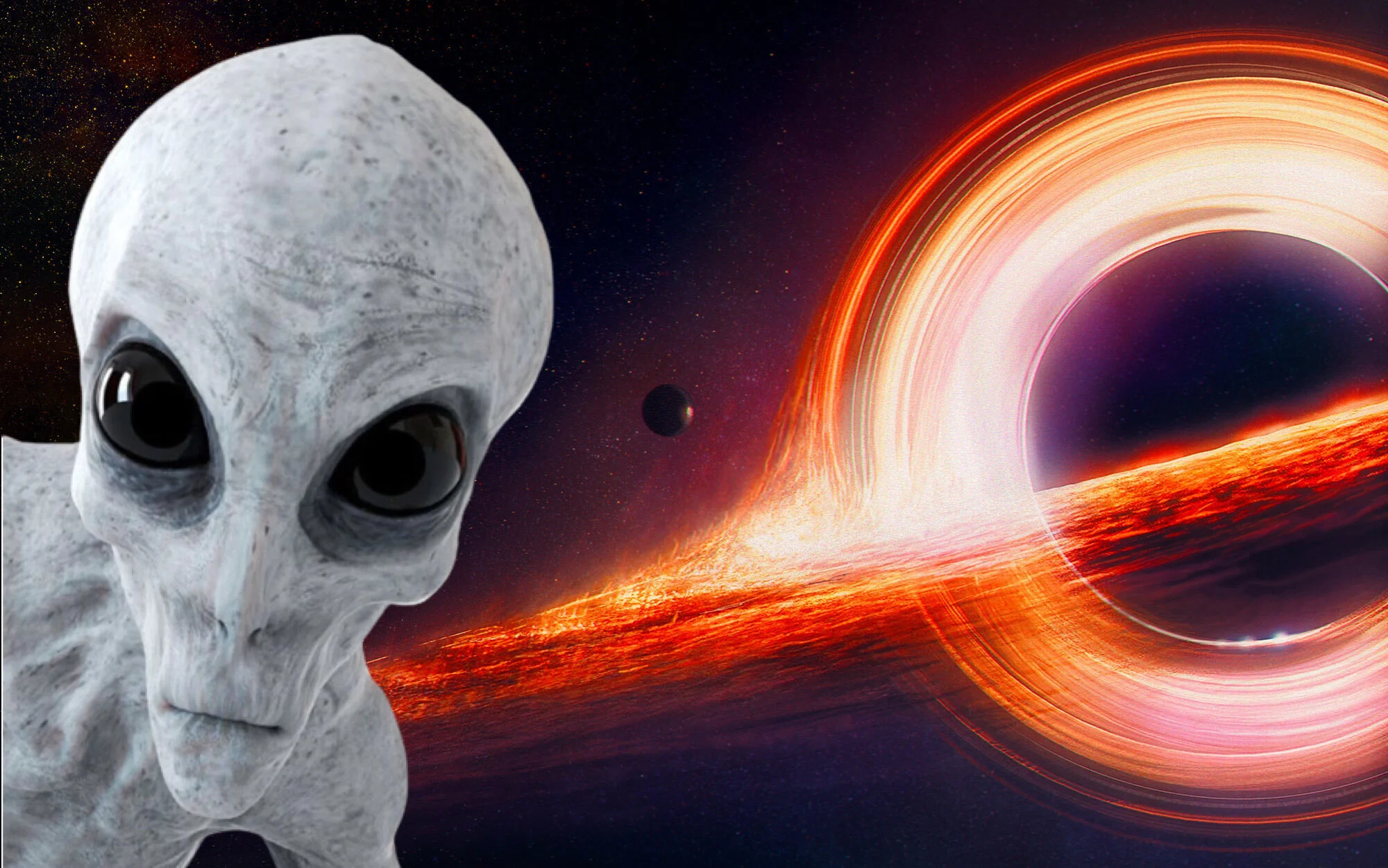 Los extraterrestres pueden estar utilizando los agujeros negros como computadoras cuánticas