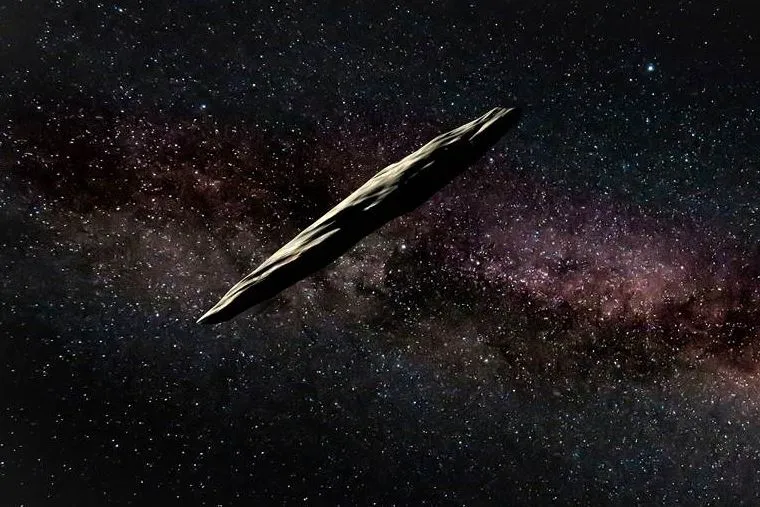 método para capturar algo similar a Oumuamua