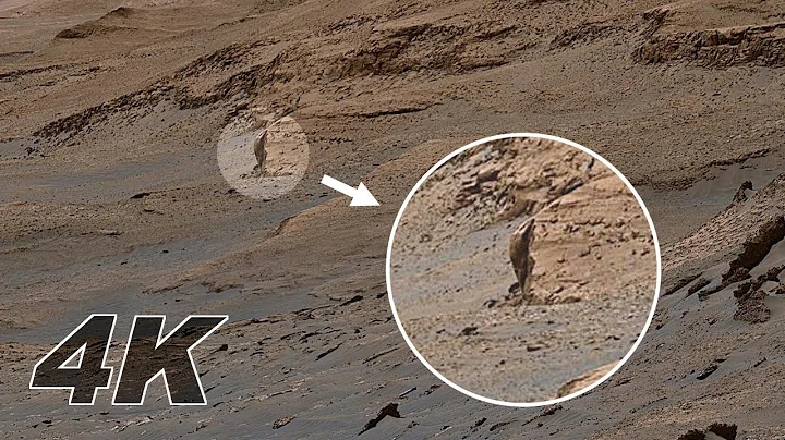 marciano caminando en Marte