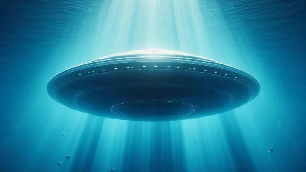 Investigadores noruegos exploran un lago en busca de un ovni