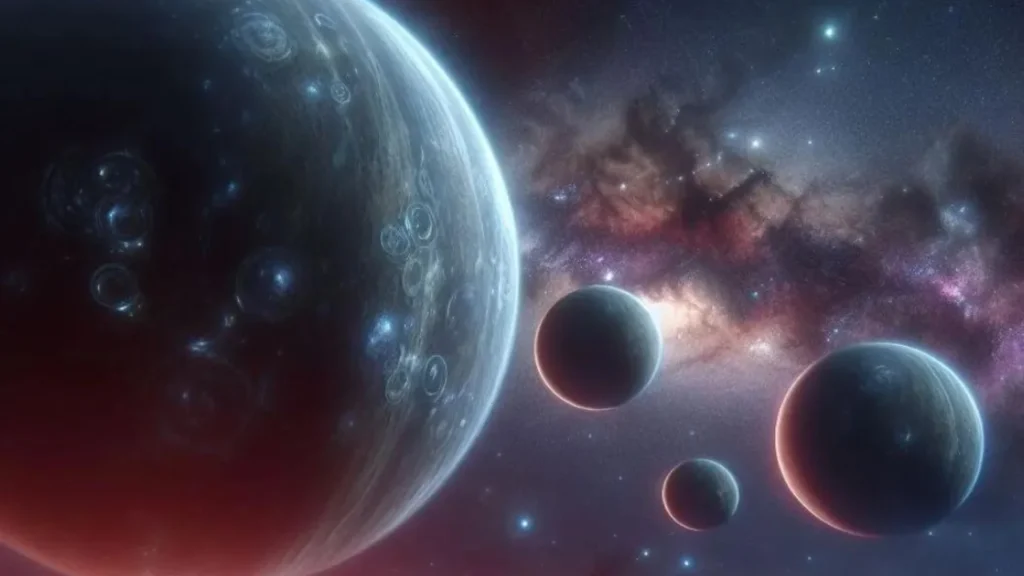 El sistema planetario más ideal