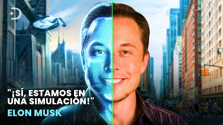 Elon Musk dice que estamos viviendo en una simulación