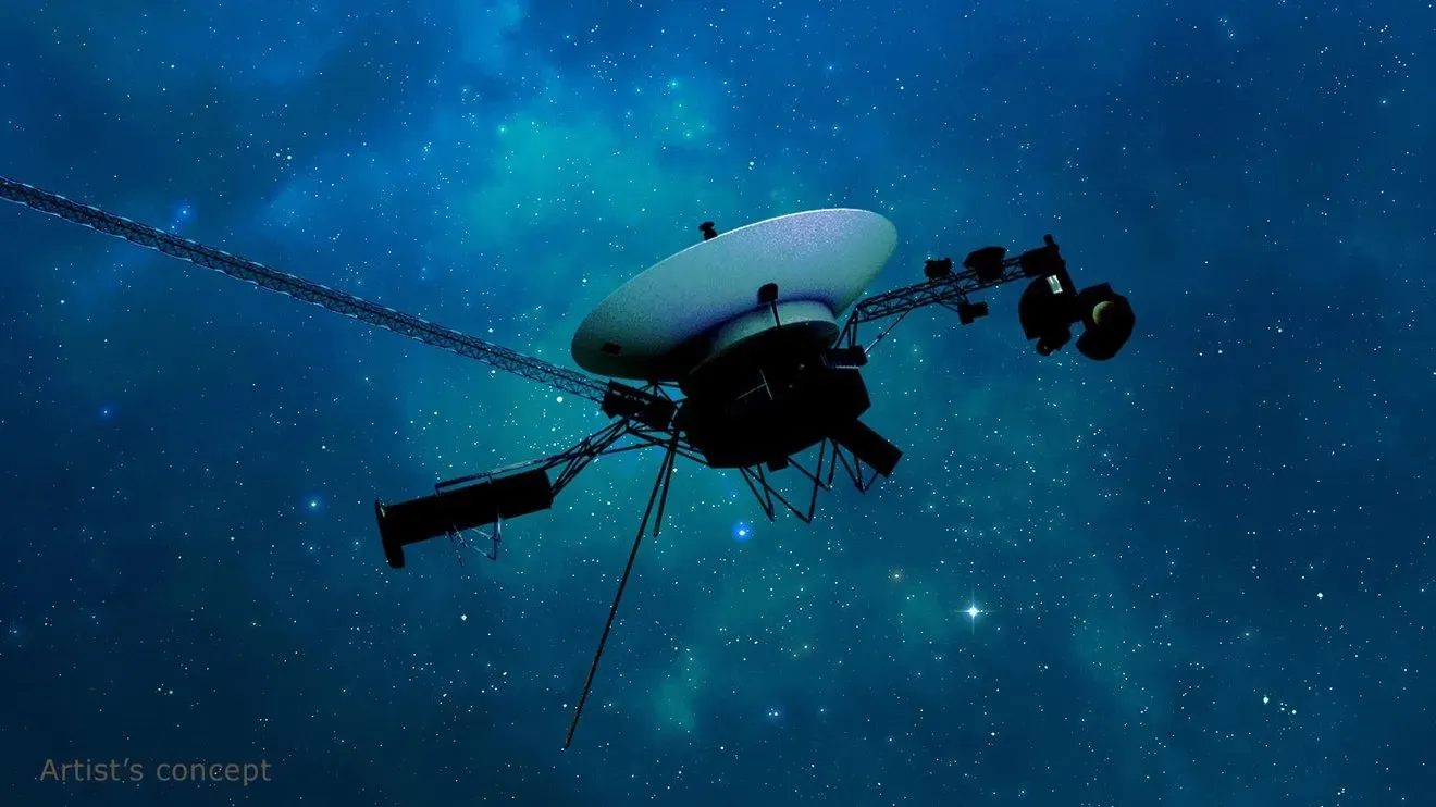 Voyager 1 envía información extraña a la Tierra