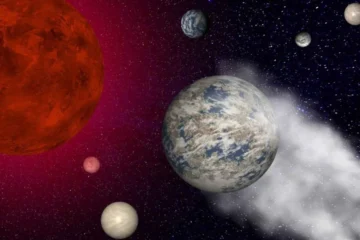 Webb detecta luz en un planeta similar a la Tierra llamado TRAPPIST-1