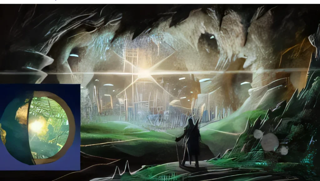 Habitantes del interior de la Tierra