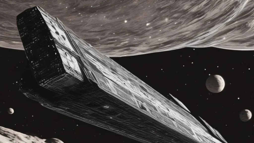 Nave Interestelar se Dirige a la Tierra