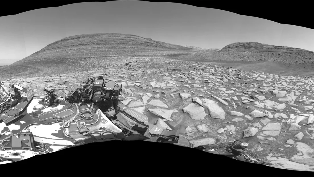 El róver Curiosity comienza a explorar una nueva área de Marte