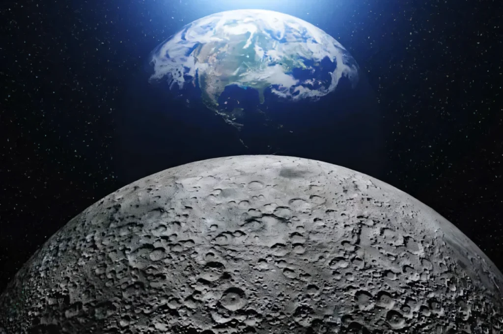 planeta perdido Theia está escondido dentro de la Tierra