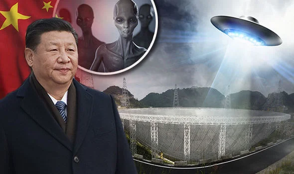 China Anunció la Detección de Señales Extraterrestres