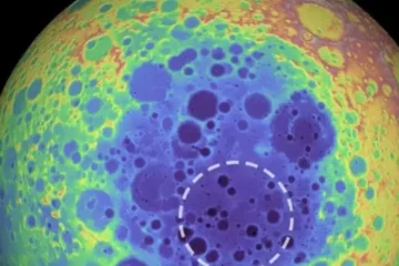 científicos descubren una ‘estructura’ gigantesca bajo la superficie de la Luna