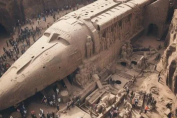 Evidencias extraterrestres en el desierto de Egipto
