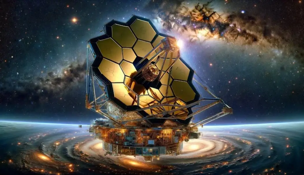 El Telescopio James Webb Acaba De Enviar La Primera Imagen De Un Nuevo ...