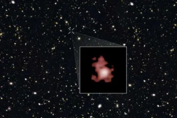 Qué son estas extrañas luces rojas que la NASA detectó con el telescopio James