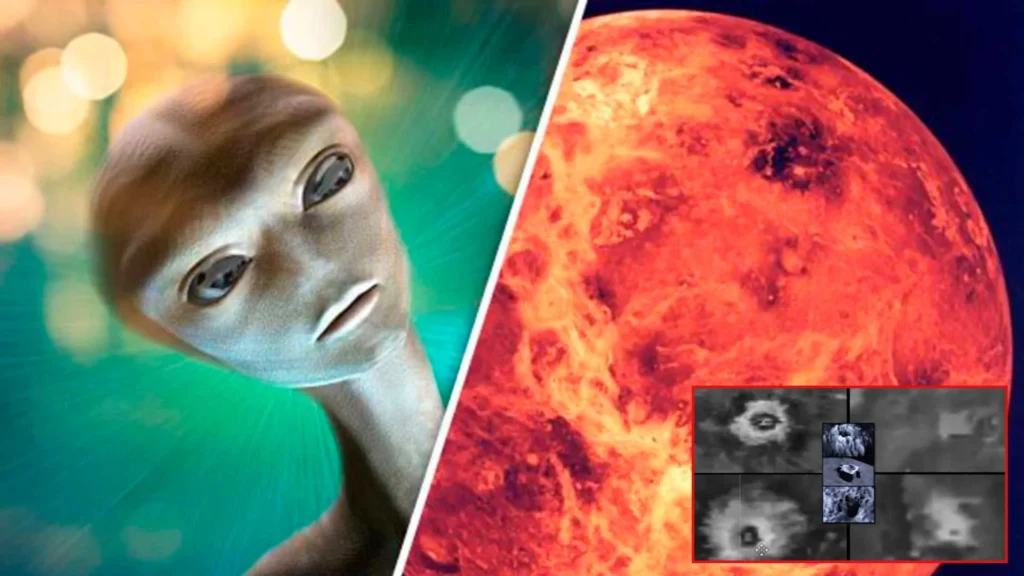 Venus está lleno de Ciudades y seres vivos