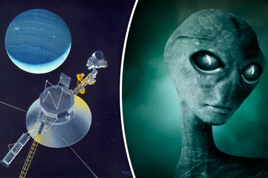 Voyager 2 pudo haber sido interceptada por Extraterrestres