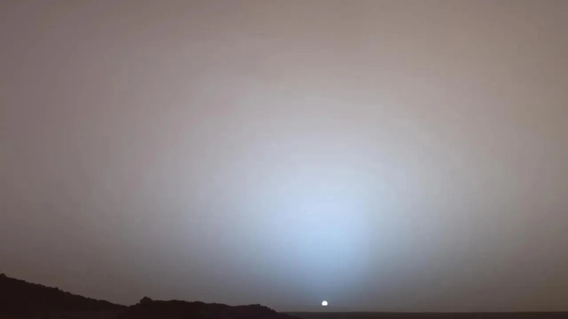 NASA publica foto del amanecer en Marte