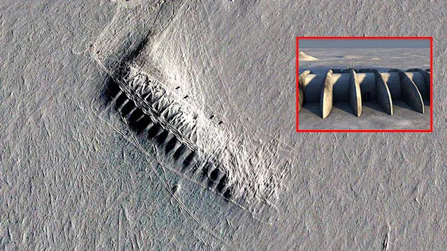 civilización en la Antártida fue «descubierta y saqueada»