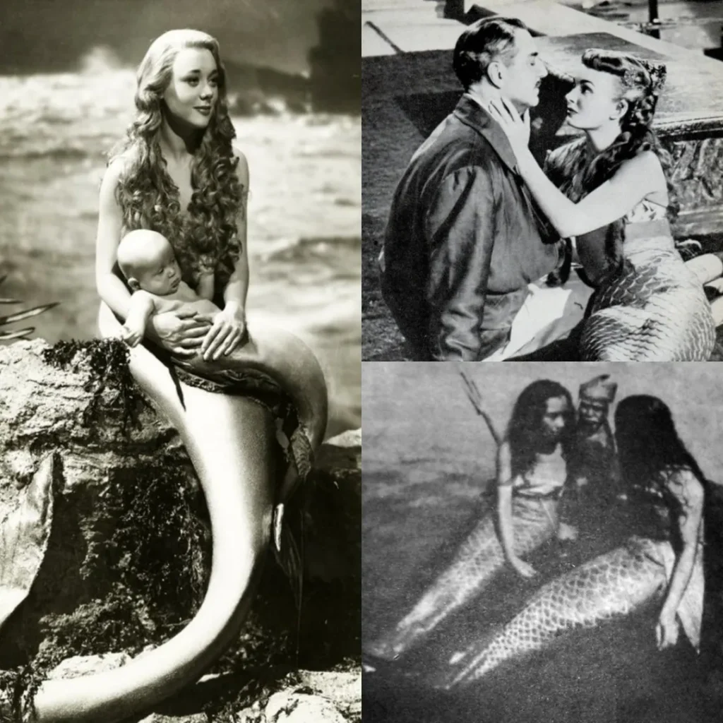 Leyendas de nobles que albergaban sirenas en grandes acuarios