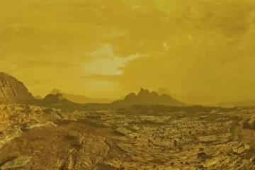 primeras imágenes en luz visible de la superficie de Venus