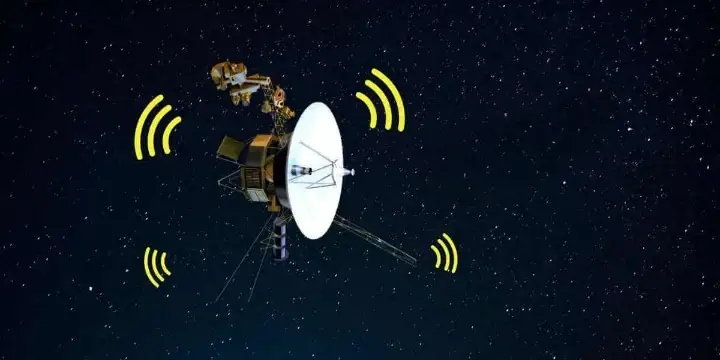 La Voyager 1 de la NASA detecta un sonido extraño