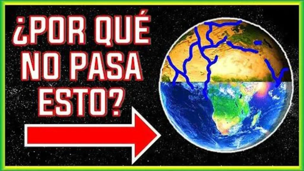 ¿Por qué el AGUA de la TIERRA no se CAE al ESPACIO